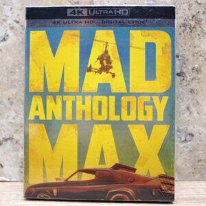 Mad Max Anthology Collection (4K UHD Ultra HD + Digital) BRAND NEW Sealed